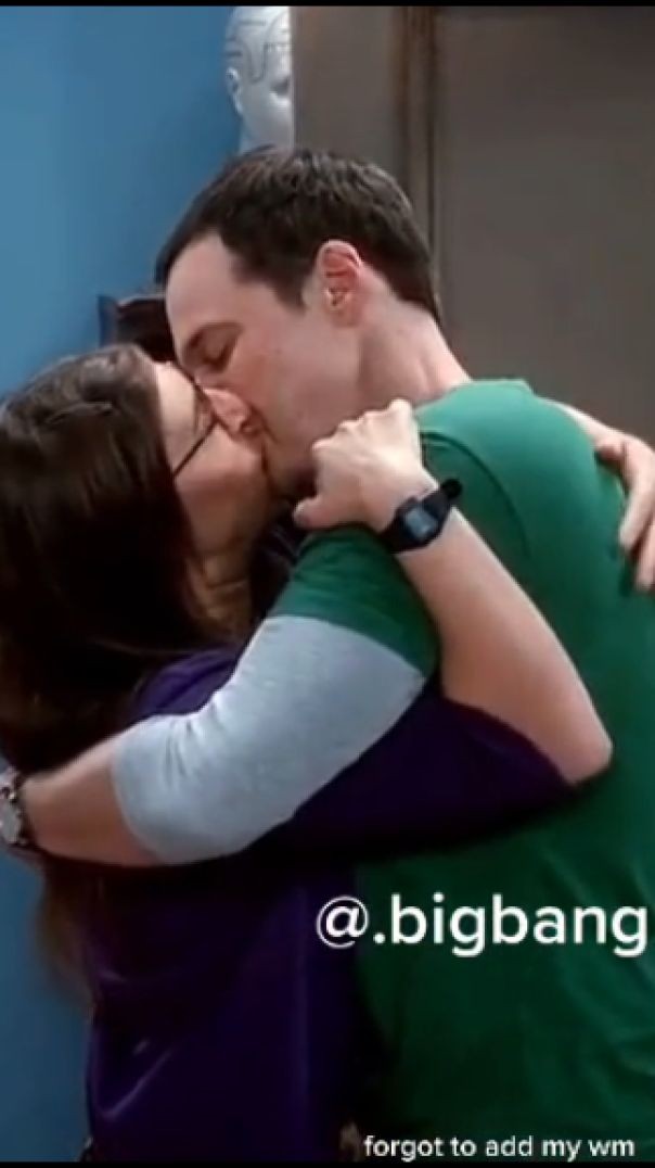 Sheldon + Amy = Shamy