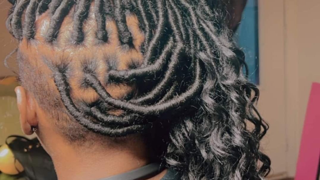 Goddess Locs After Spruce and Style
